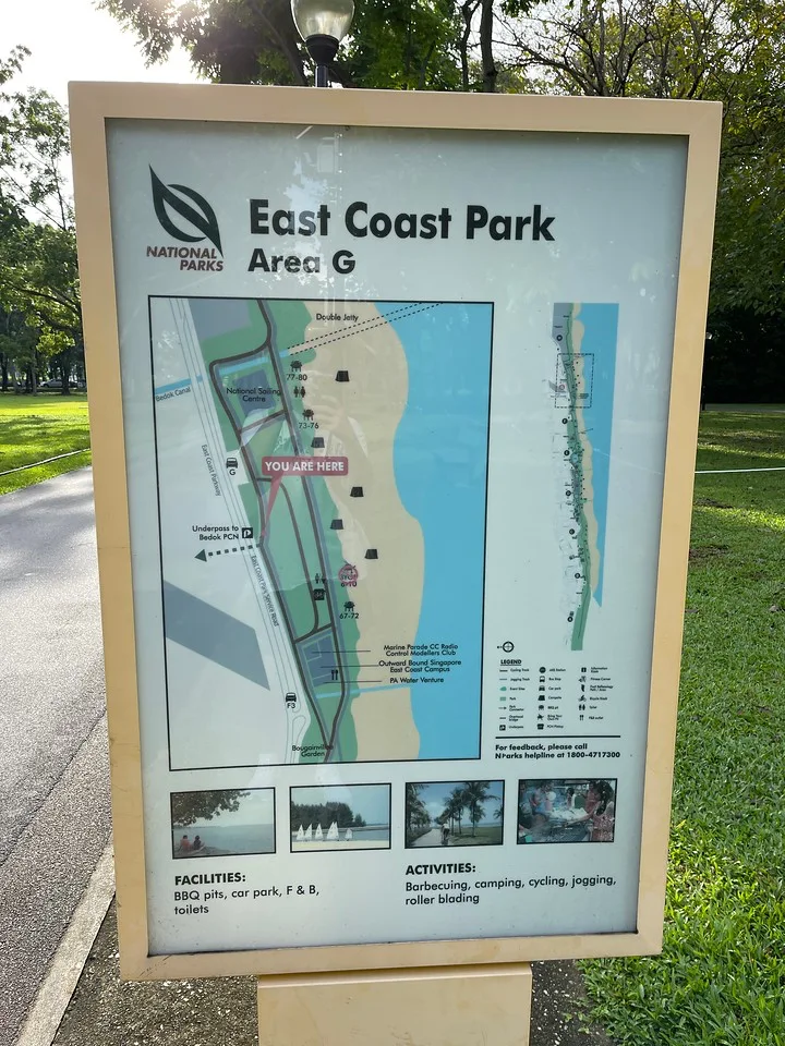 East Coast Park Area G