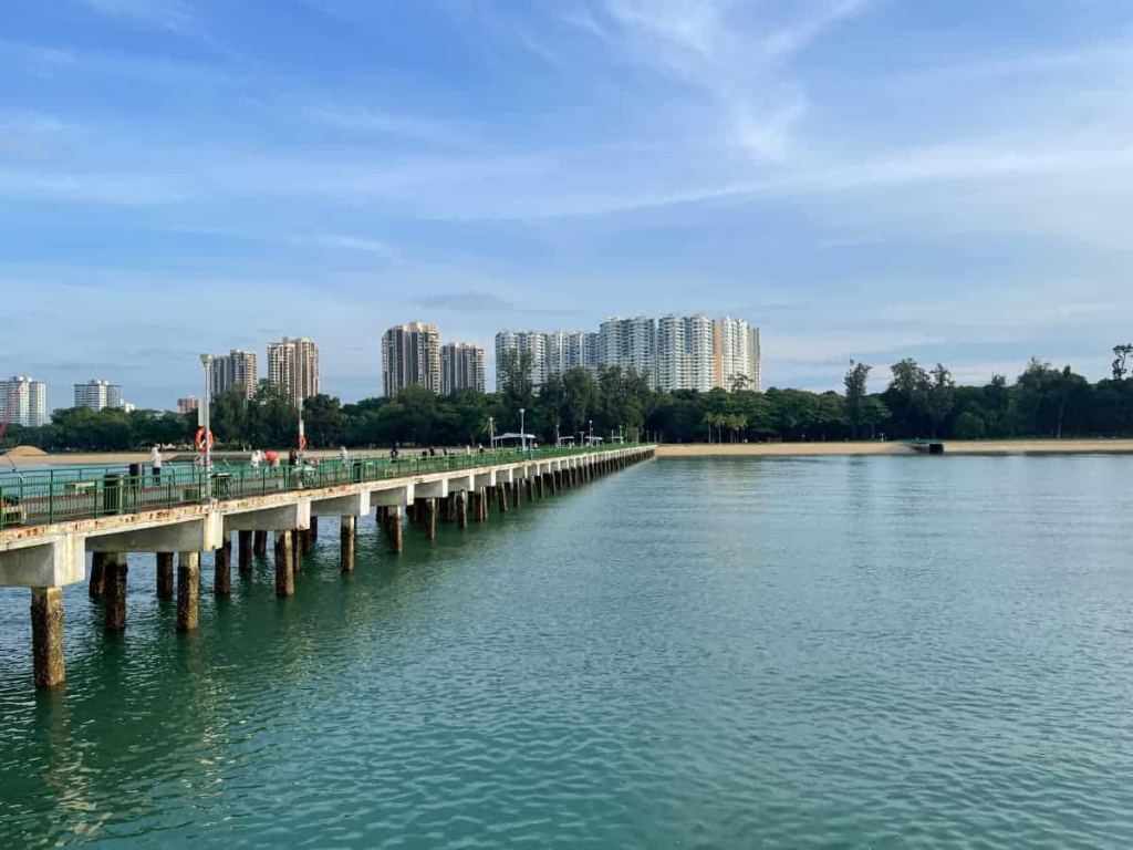 East Coast Park Bedok Jetty