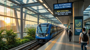 Everything You Need to Know About the Downtown Line Extension (Coming Soon!)