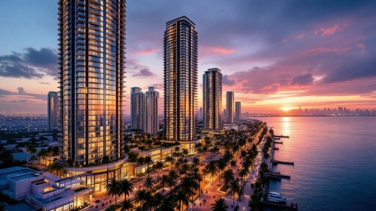 Mixed-Use Site With 1280 Residential Units for Sale in Bayshore Drive