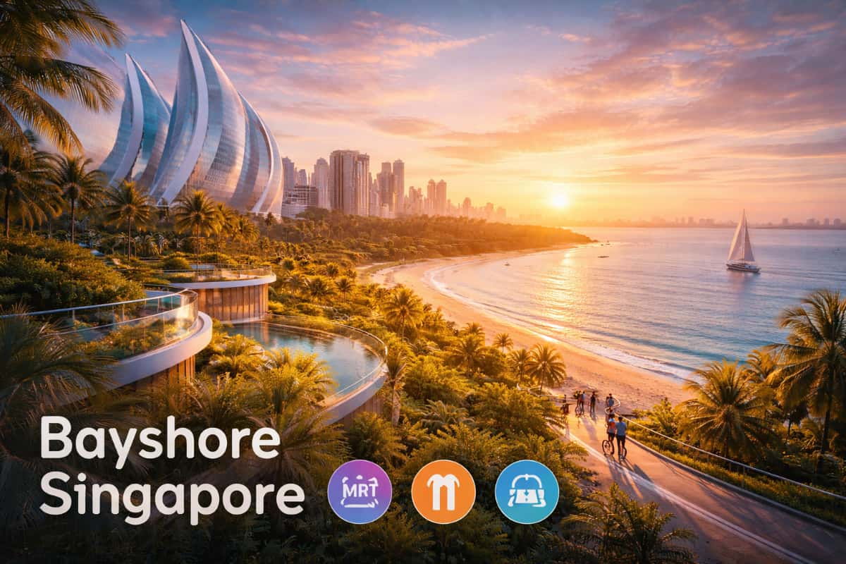 The Ultimate Guide to Bayshore Singapore – MRT, Lifestyle, Property & East Coast Living