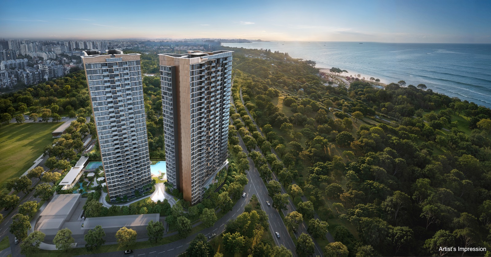 Velabay at Bayshore Tower View